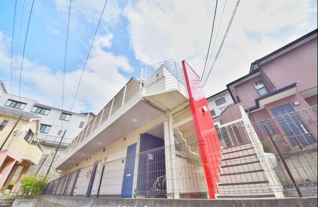 プレシード上倉田の物件外観写真