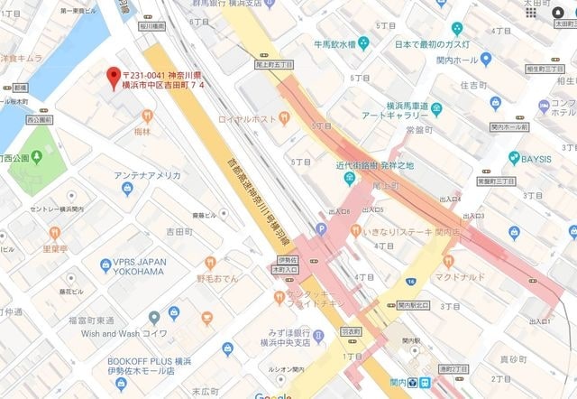 ＨＦ関内レジデンスの物件内観写真