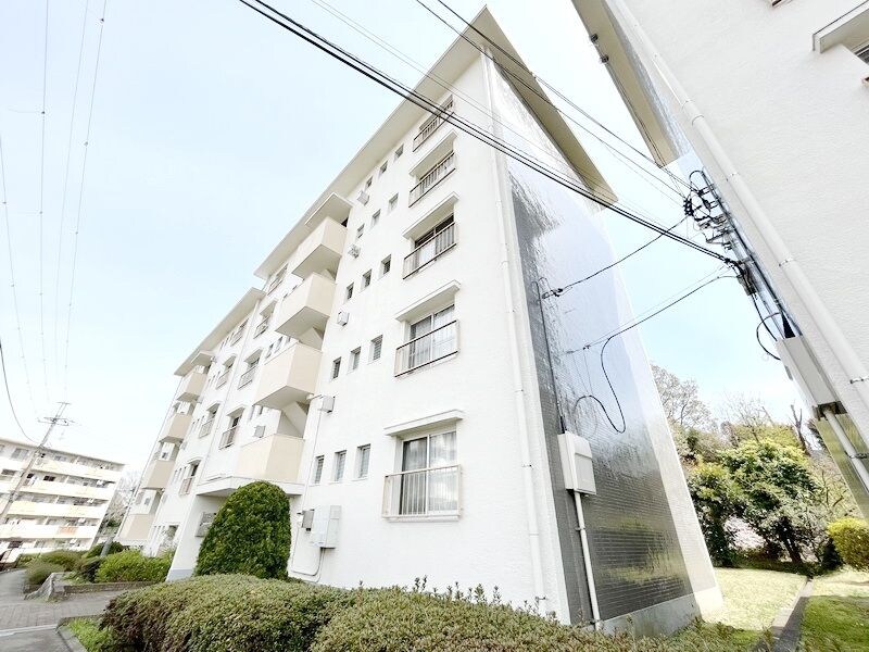 宮向団地２街区２号棟の物件外観写真