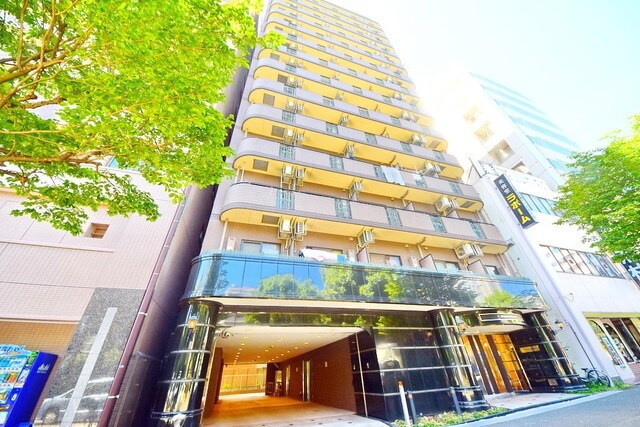 ＨＦ関内レジデンスの物件外観写真