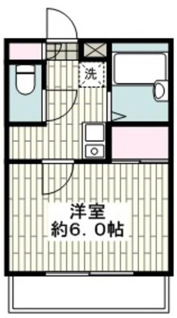 物件間取画像