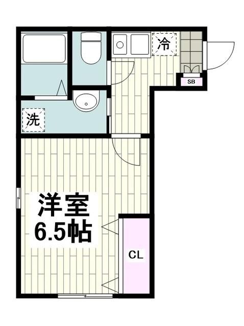 グラシア南太田の物件間取画像