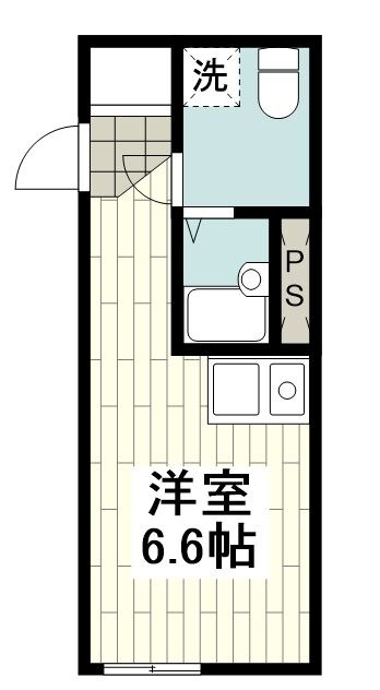 アールグレイス上大岡の物件間取画像