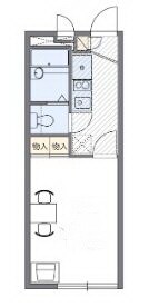 レオパレスＳＡＫＵＲＡの物件間取画像