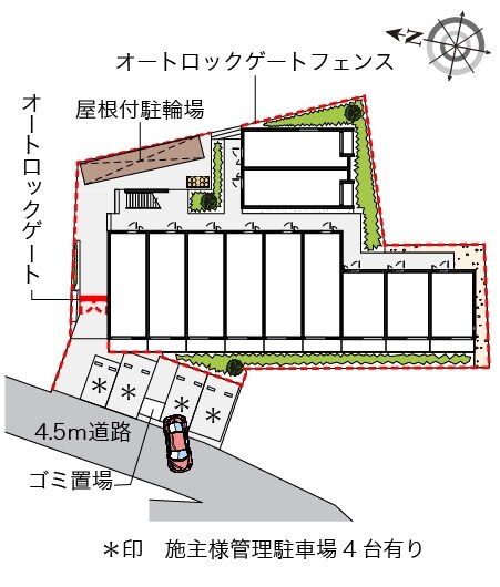 レオネクストモリシゲの物件内観写真