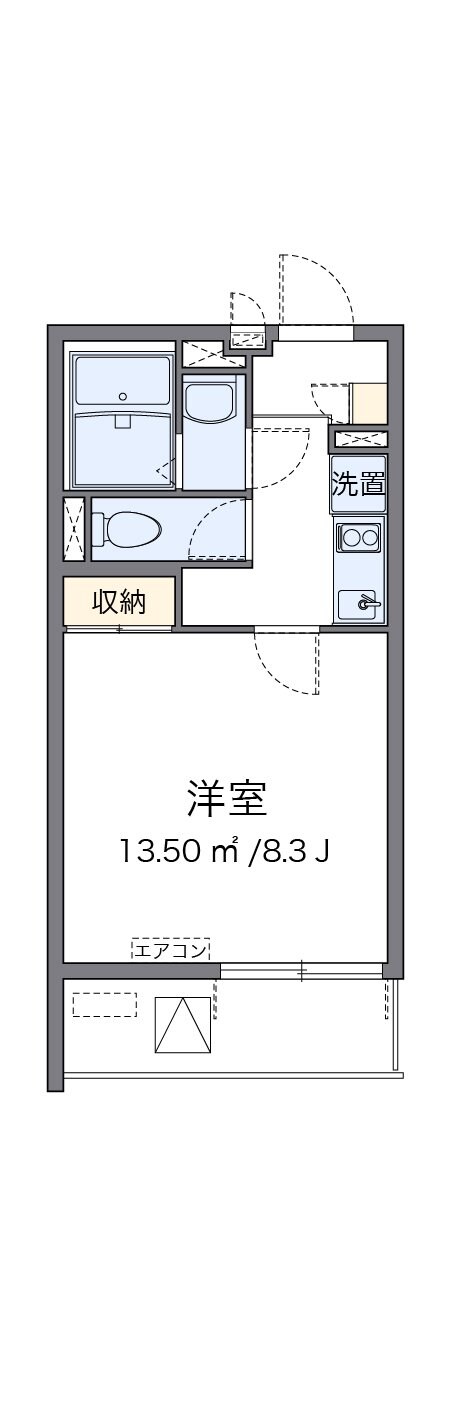 クレイノプラムガーデンＯＧＭの物件間取画像