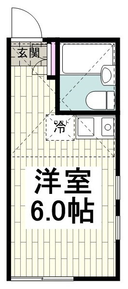 物件間取画像
