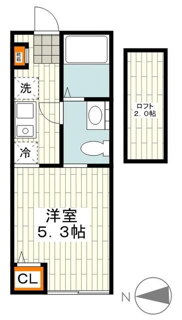 ＰＯＭＳ洋光台の物件間取画像