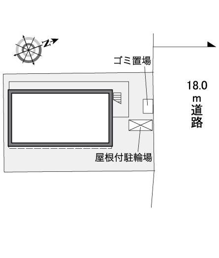 レオパレスデュオ　Ｋ＆Ｊの物件内観写真