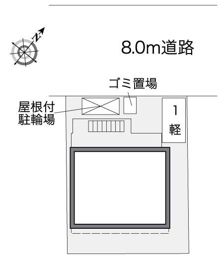 レオパレスＭ＆Ｓの物件内観写真