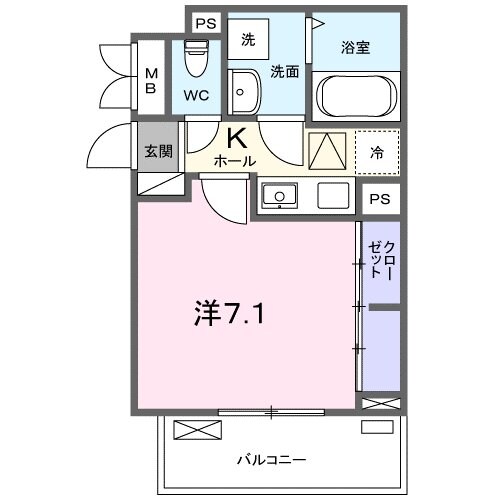 グレイスコート鎌倉の物件間取画像