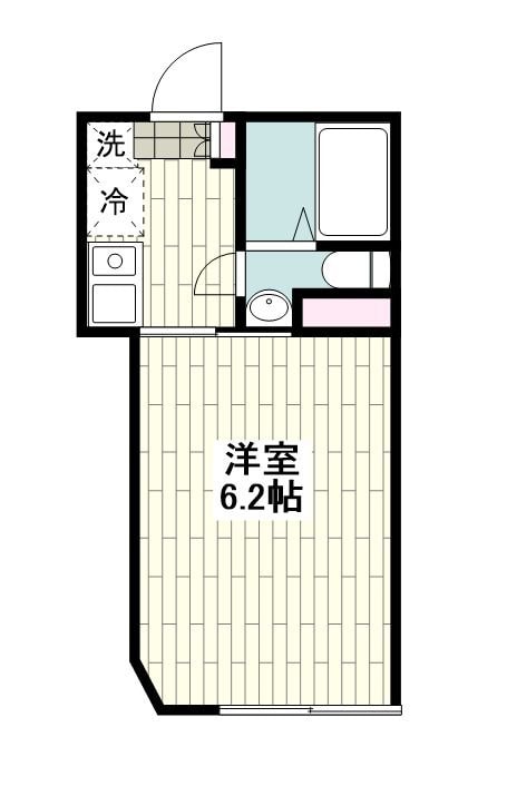 エフプレスト磯子区磯子の物件間取画像