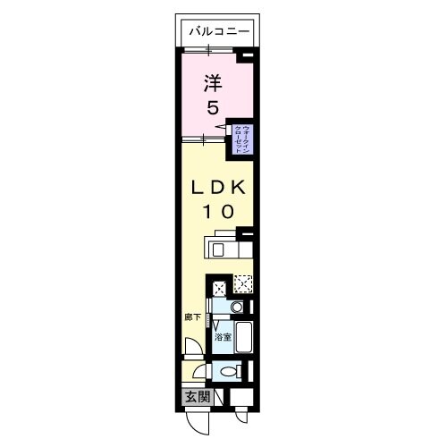 スアヴィス三笠公園ウエストの物件間取画像