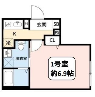 Well-being磯子の物件間取画像