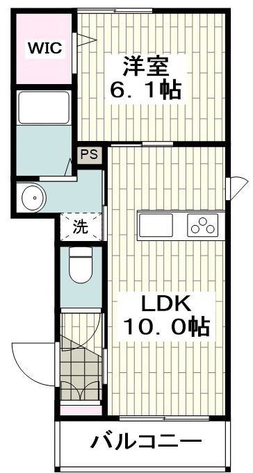 （仮称）岩瀬メゾンの物件間取画像