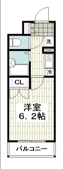 サウスィング上大岡の物件間取画像