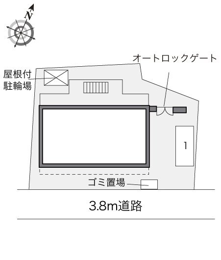 レオパレスバイオレットの物件内観写真