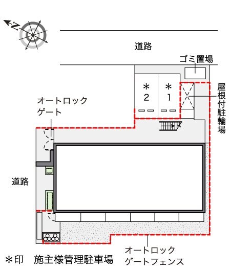 レオパレス前里の物件内観写真