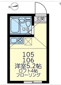 ユナイト井土ヶ谷ロレンツォの杜の物件間取画像