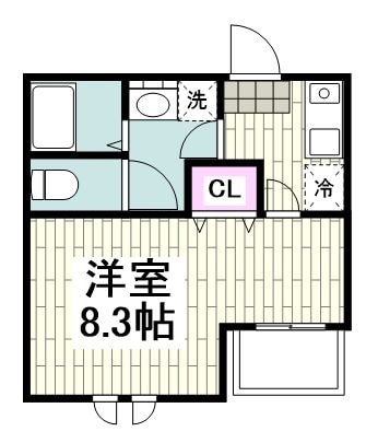 ゆいの木杉田の物件間取画像