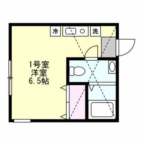 ボアビアージェンの物件間取画像