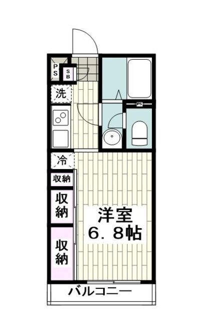 リブリ・上大岡西の物件間取画像