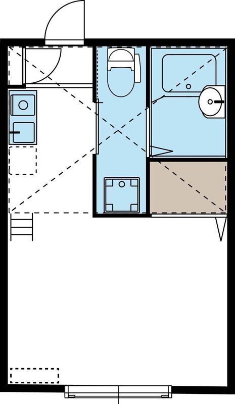 ココメゾンの物件間取画像