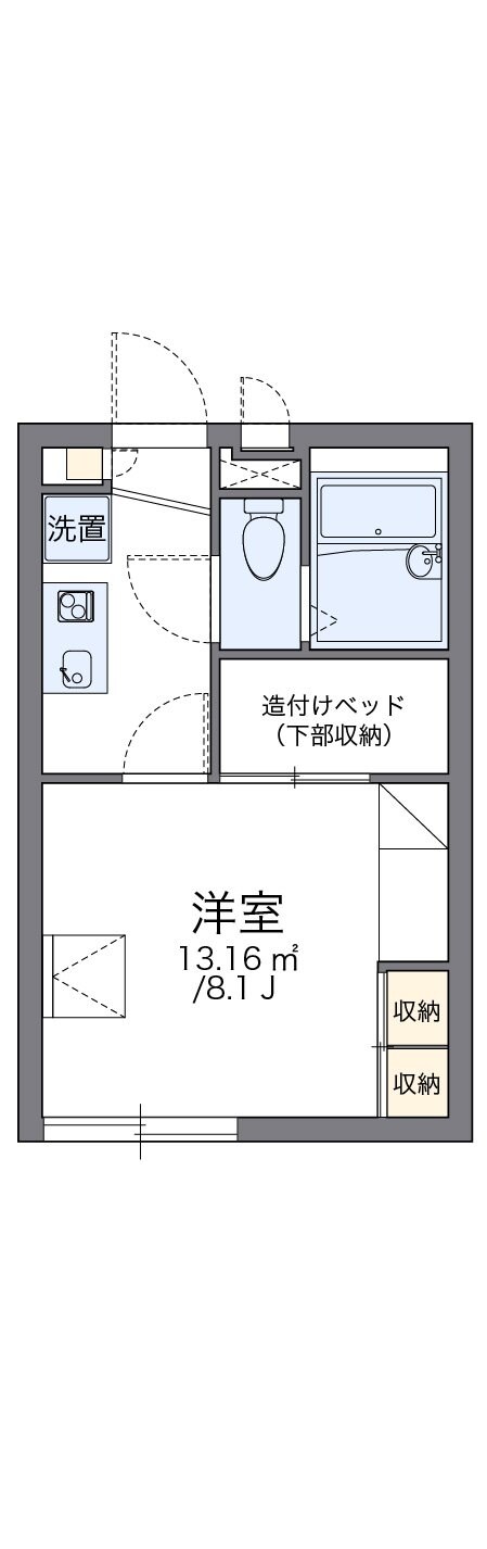 物件間取画像