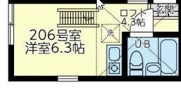 ユナイト六浦パトリスの杜の物件間取画像