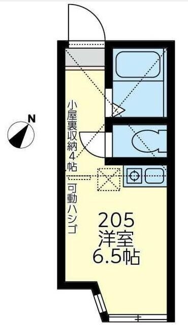 ユナイト追浜ベネッティーの杜の物件間取画像