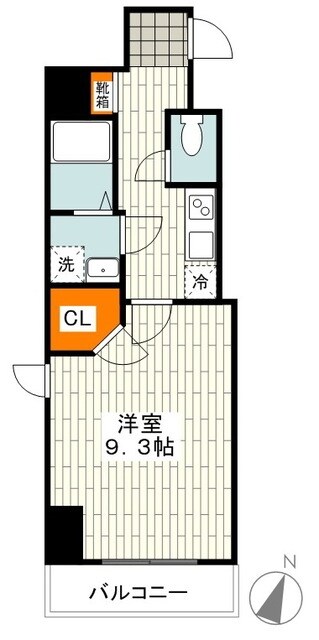 アテッサ吉野町の物件間取画像