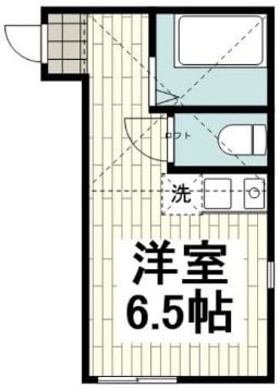 ユナイト大岡ギルバート・グレイプの物件間取画像