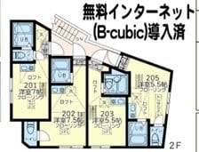 ユナイト南太田トロントの杜の物件間取画像