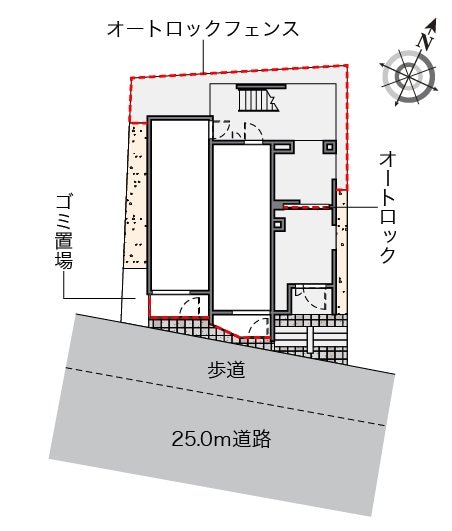 クレイノＧＲＡＣＥの物件内観写真