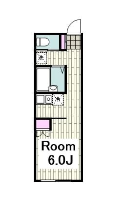 能見台ロイヤルコートの物件間取画像