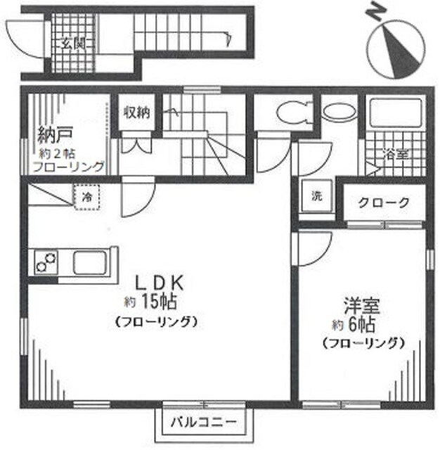 ＰＡＬ港南の物件間取画像