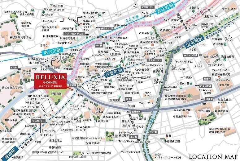 RELUXIA GRANDE 横濱吉野町の物件内観写真