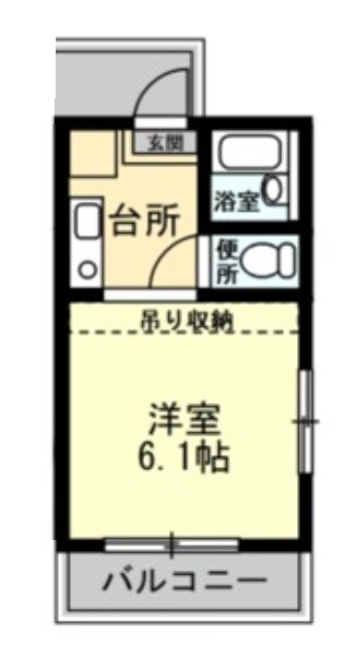 アーバンコート追浜の物件間取画像