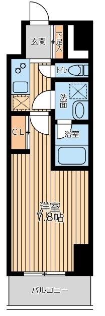 Ｃｉｔｙ　Ｌｕｘ　Ｙｏｋｏｈａｍａの物件間取画像