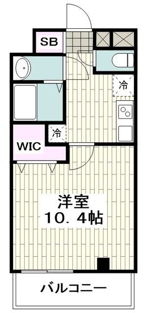 ＬＯＣ’Ｓ　ＹＯＫＯＤＡＩの物件間取画像