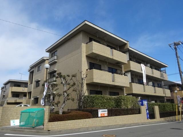 ガーデンテラス永田台の物件外観写真