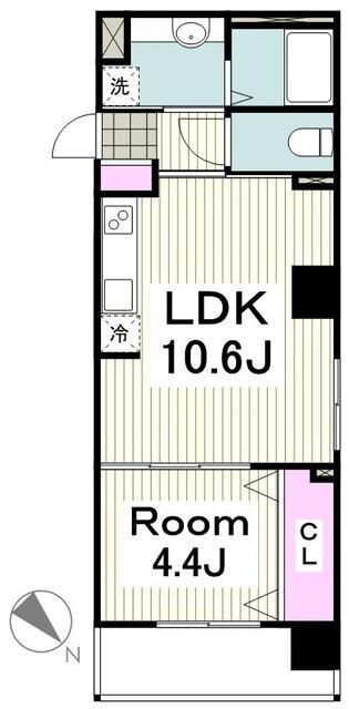 Ｍ’ｓ Ｐｏｒｔの物件間取画像