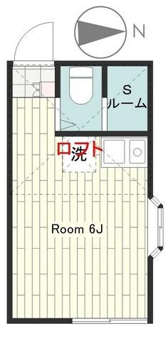 ユナイト天王町リボンヌの物件間取画像