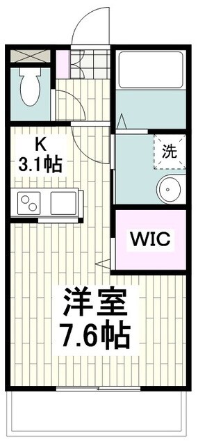 ボナール湘南の物件間取画像