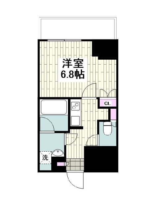 メゾン鶴屋町の物件間取画像