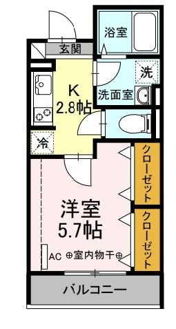 Freeの物件間取画像