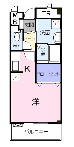 ドミトリーハウス湘南の物件間取画像