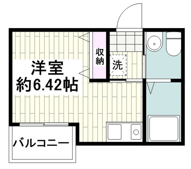 ベイルーム瀬谷Iの物件間取画像