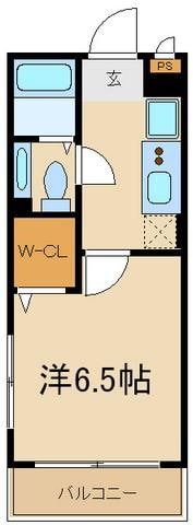 ベルソフィア緑園の物件間取画像