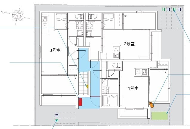 robot home 大和東(ロボットホームヤマトヒガシ)の物件内観写真